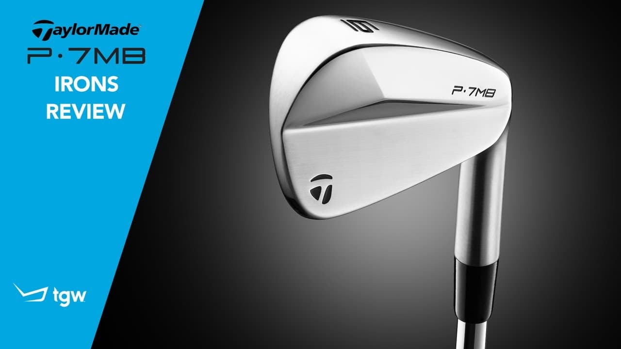 TaylorMade P·7MB Irons