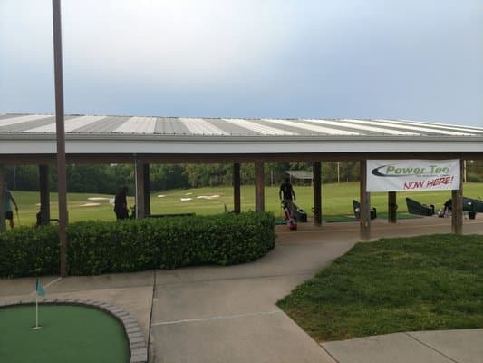 Inside Mulligan's Golf Shop, Richmond Virginia